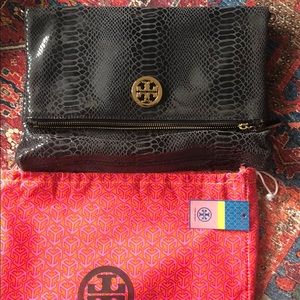 Tori Burch clutch